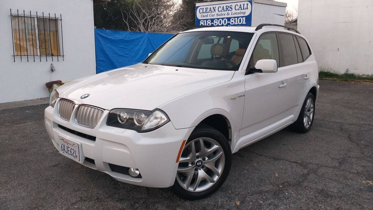 2007 BMW X3