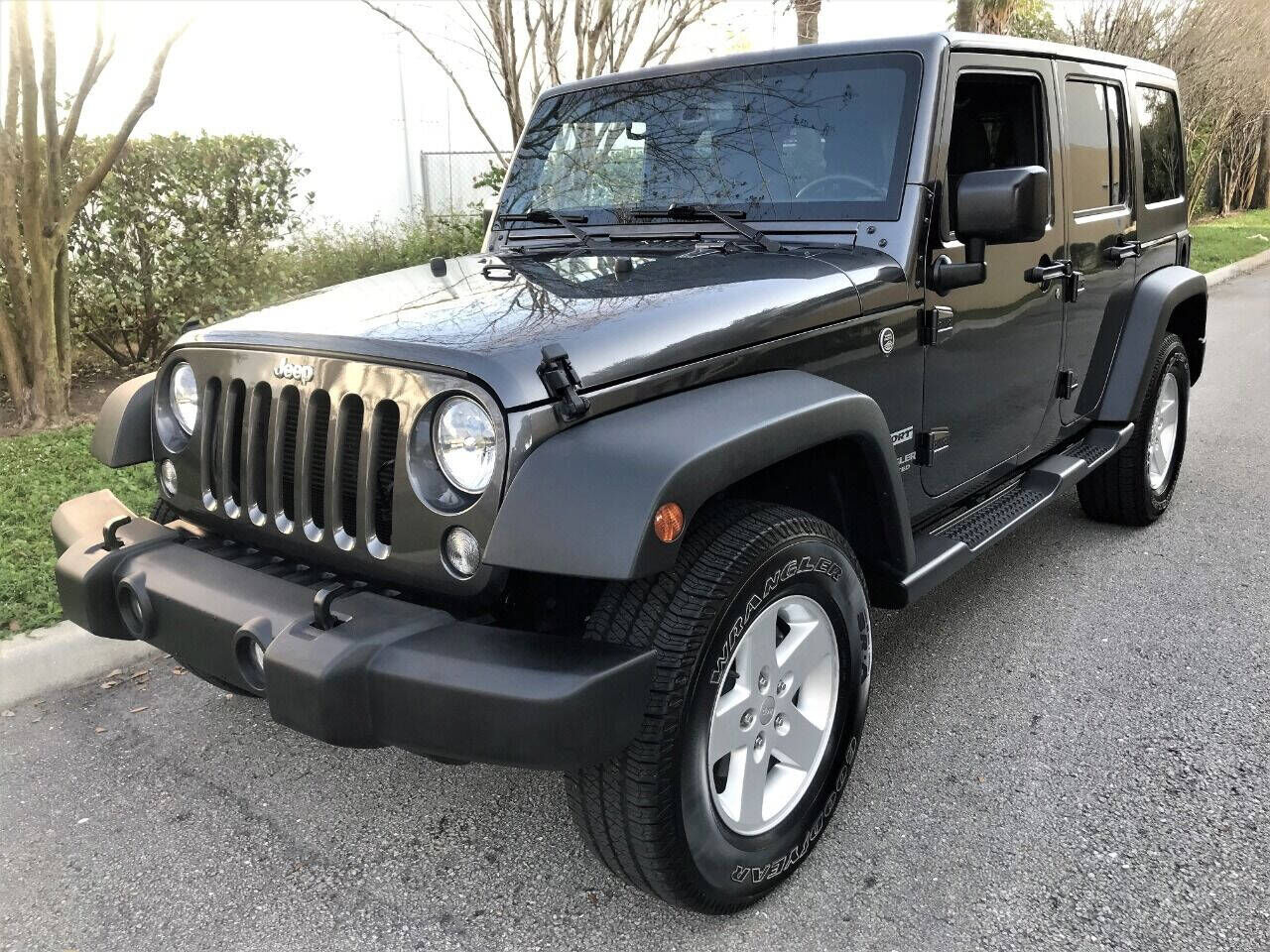 2017 JEEP Wrangler