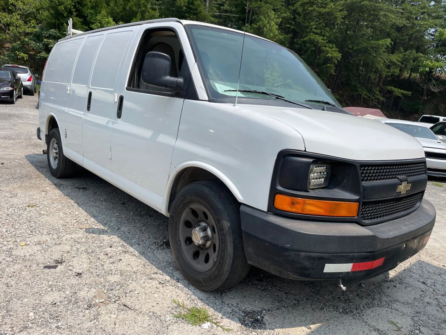 2012 CHEVROLET Express