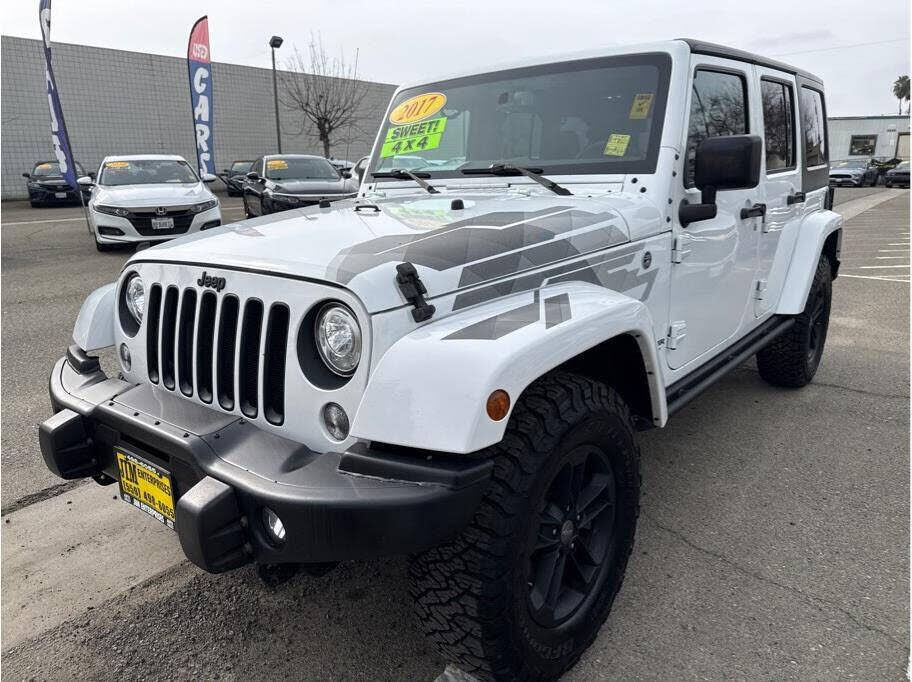 2017 JEEP Wrangler