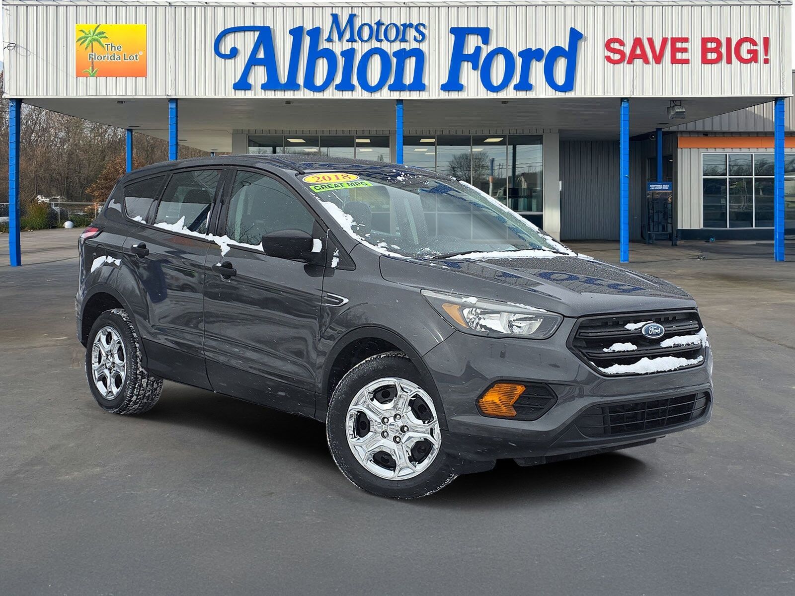2018 FORD Escape