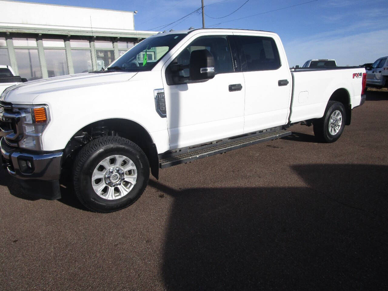 2021 FORD F-Super Duty