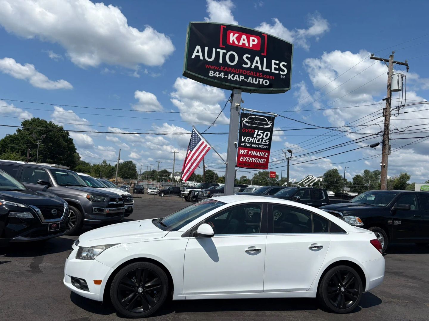 2013 CHEVROLET Cruze