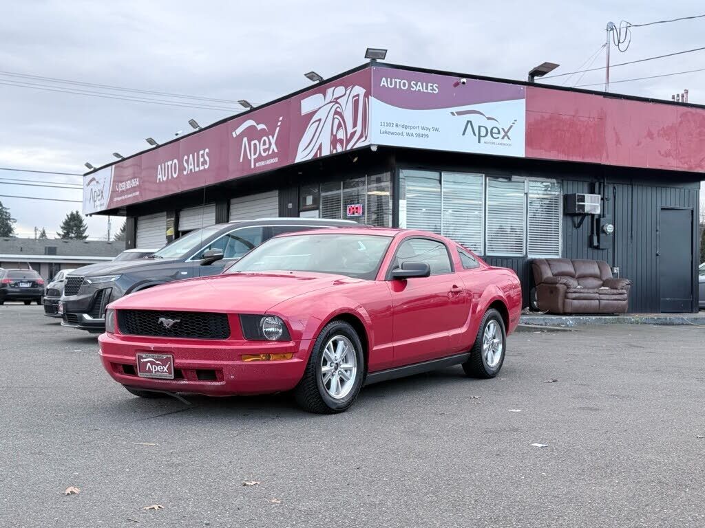 2008 FORD Mustang