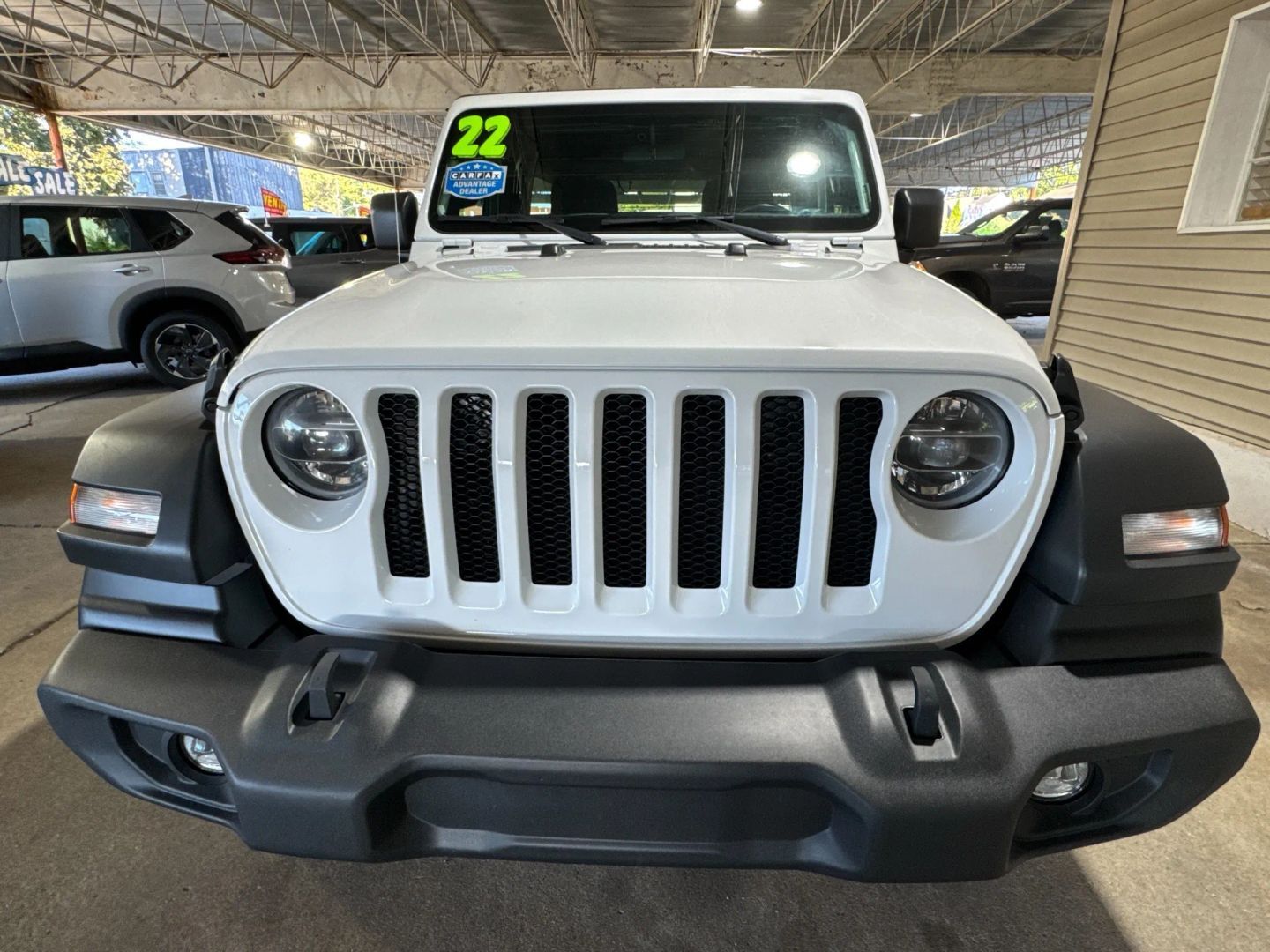 2022 JEEP Wrangler