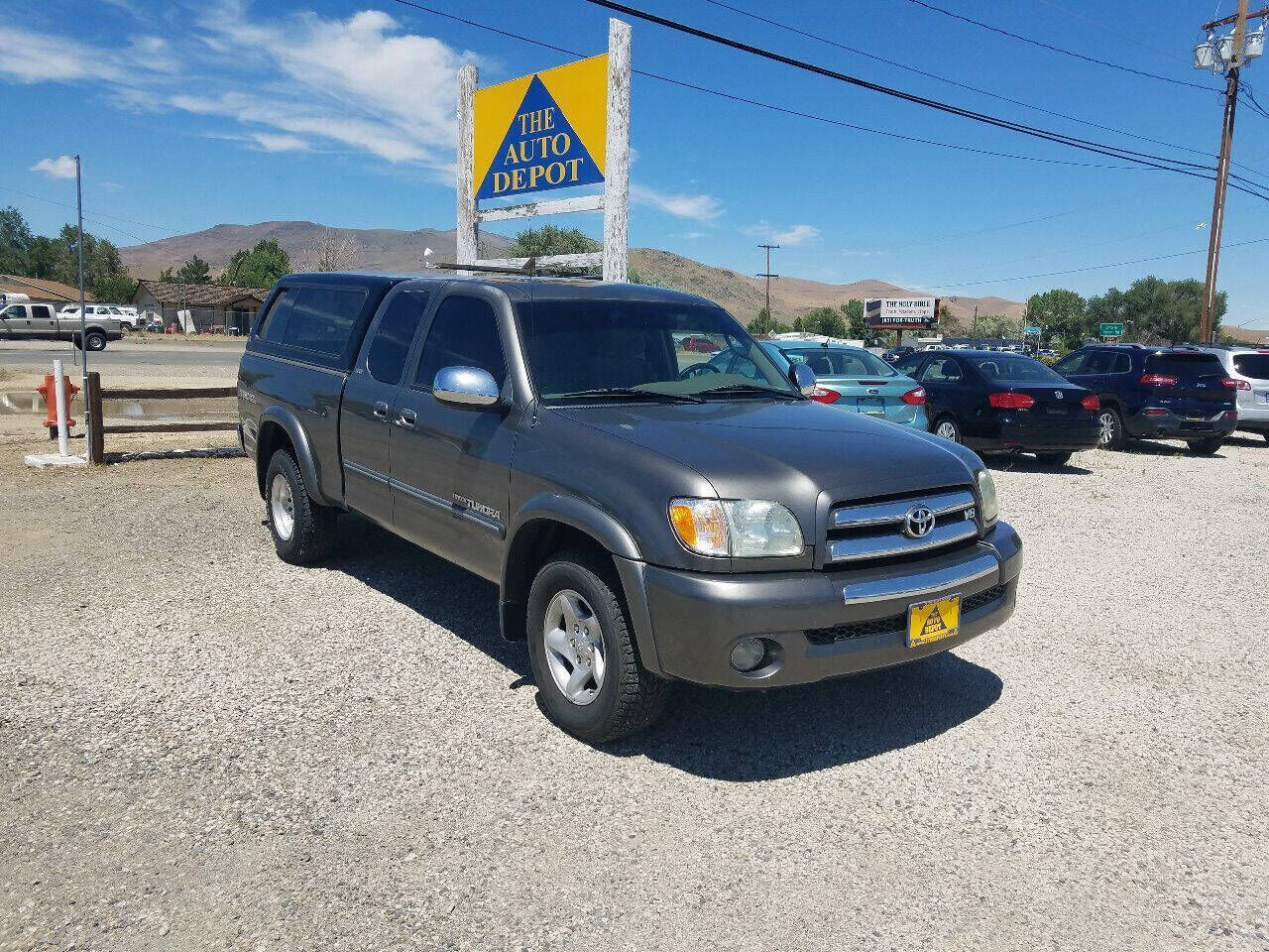2003 TOYOTA Tundra