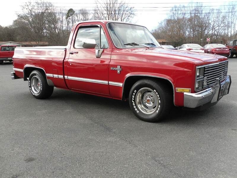 1983 CHEVROLET C/K Pickup