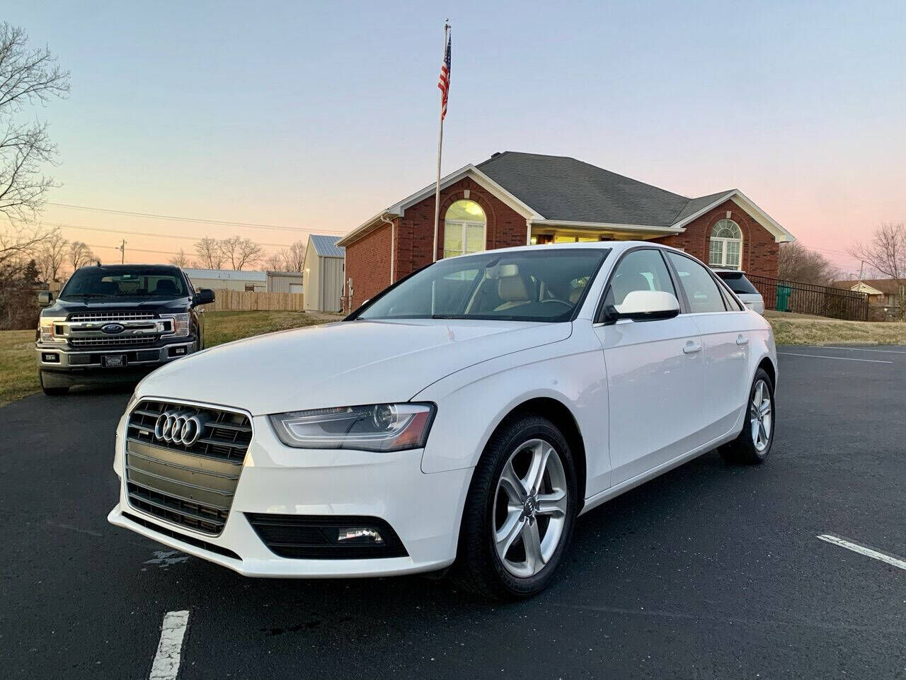 2013 AUDI A4