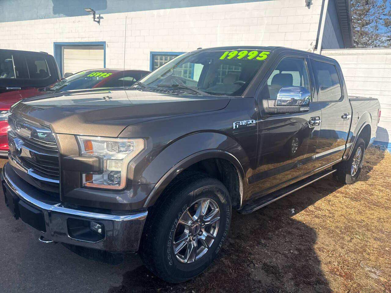 2016 FORD F-150