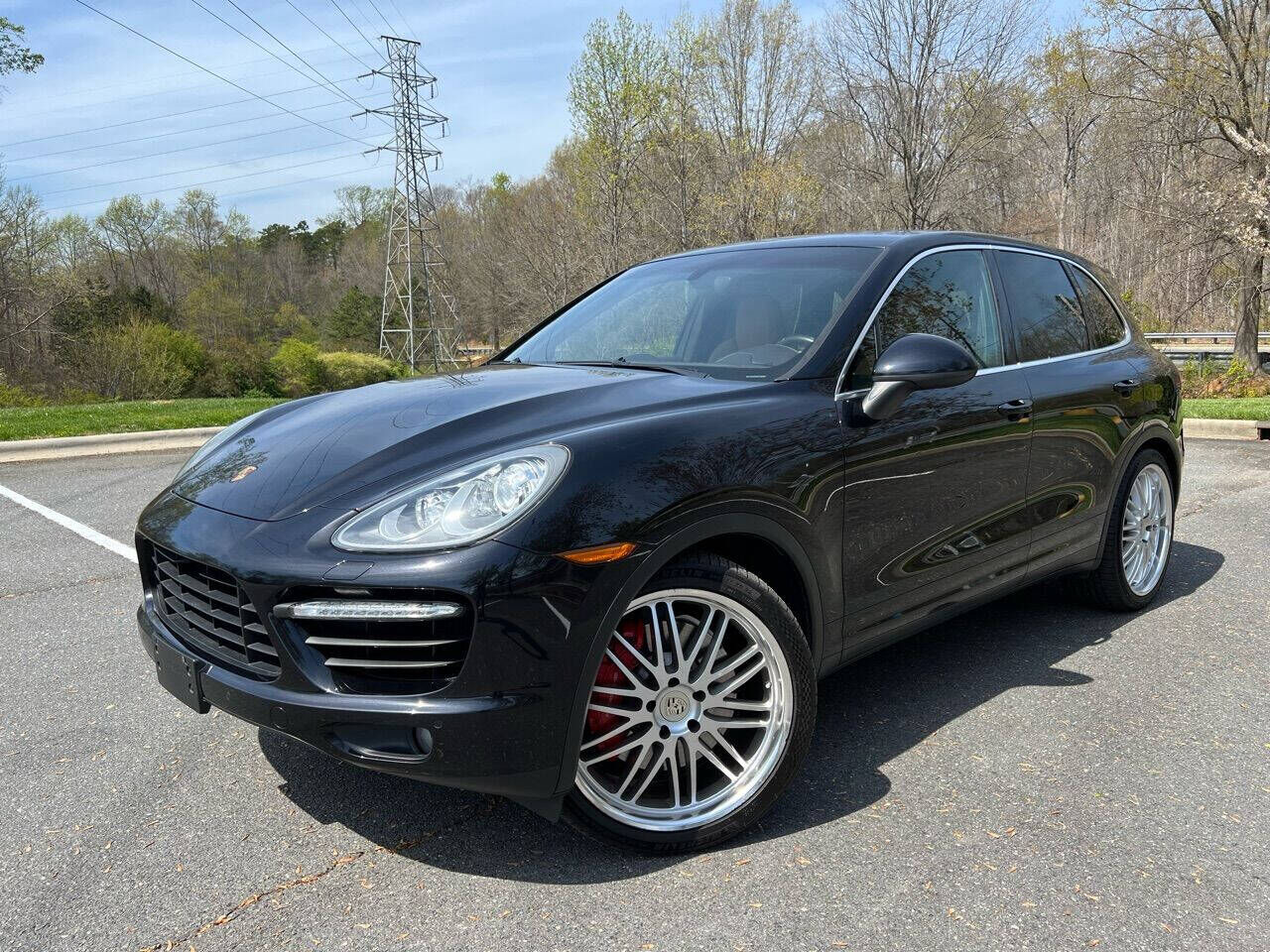 2012 PORSCHE Cayenne