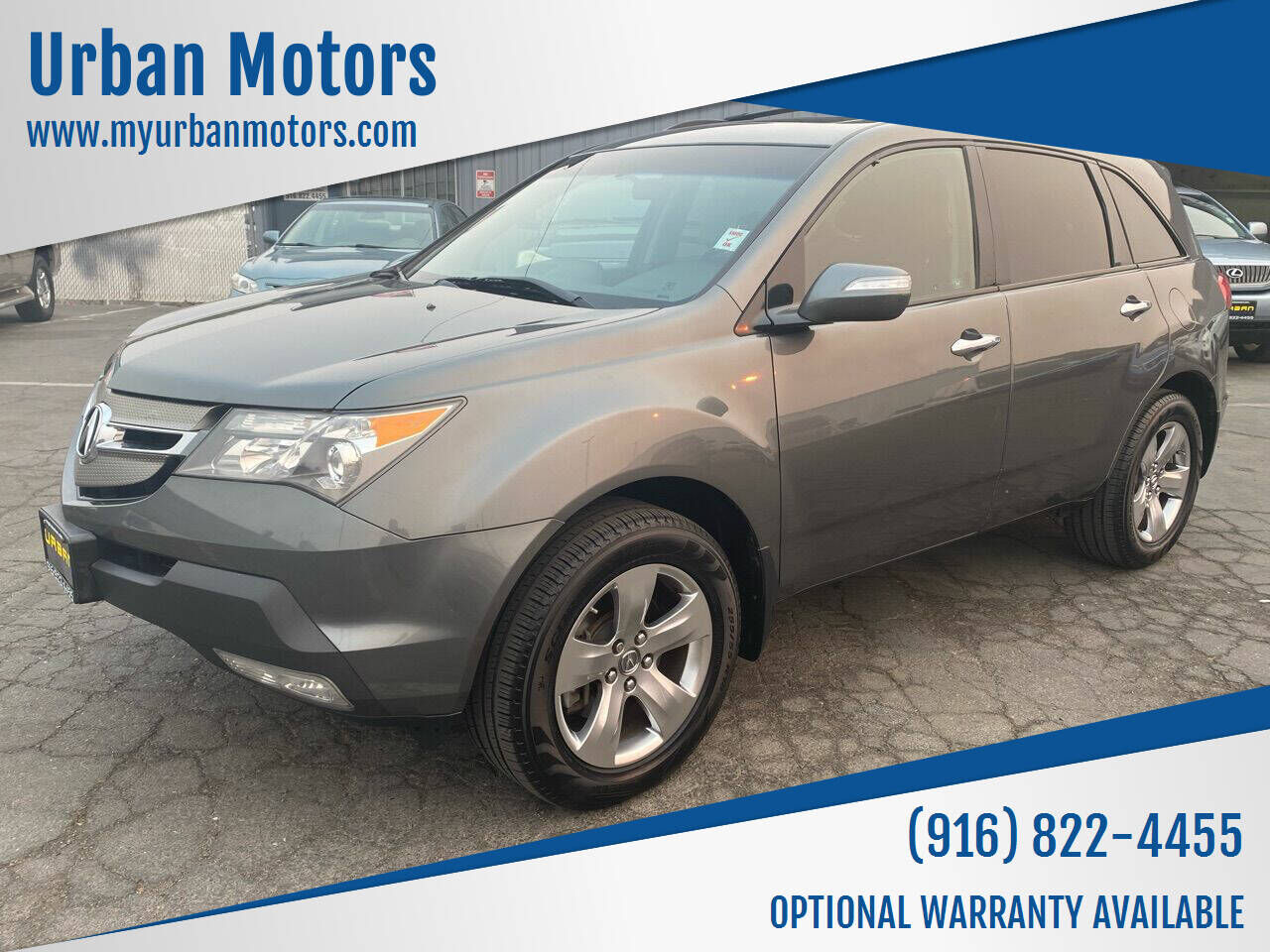 2007 ACURA MDX