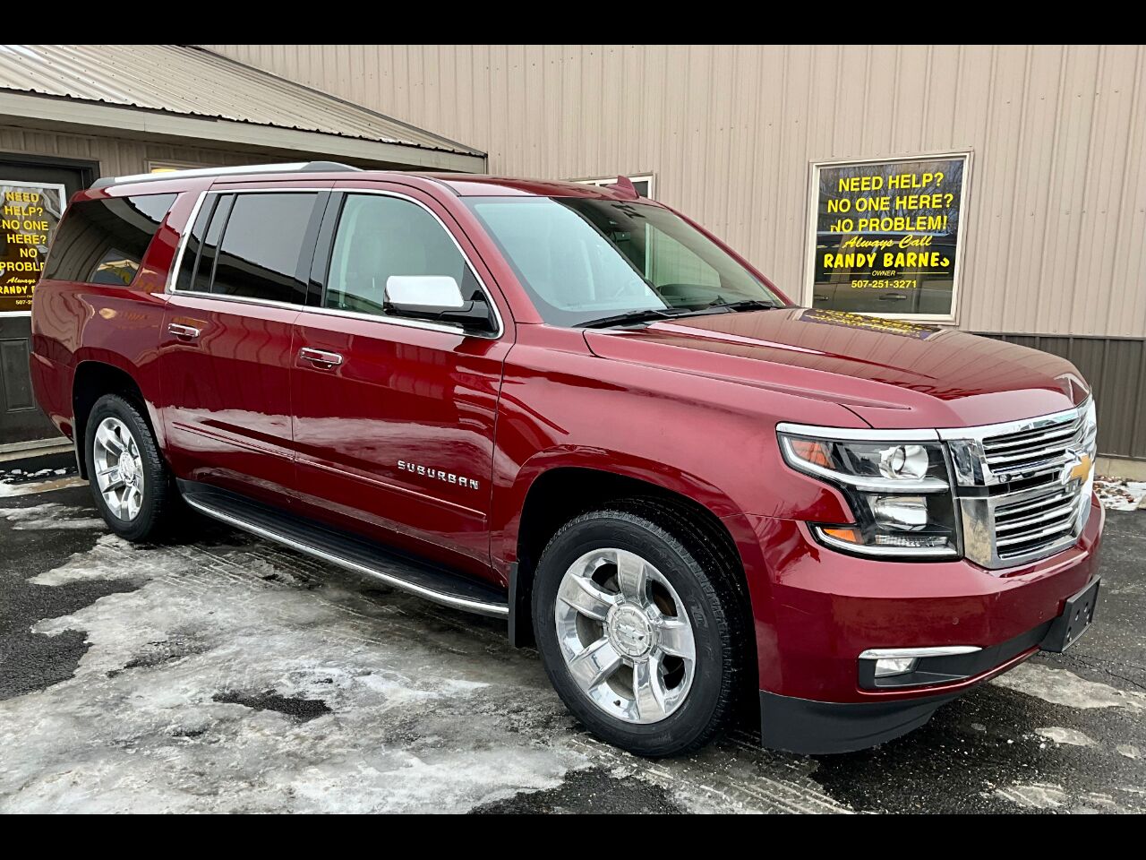 2017 CHEVROLET Suburban