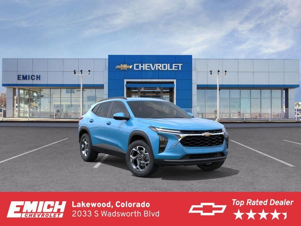2026 CHEVROLET Trax