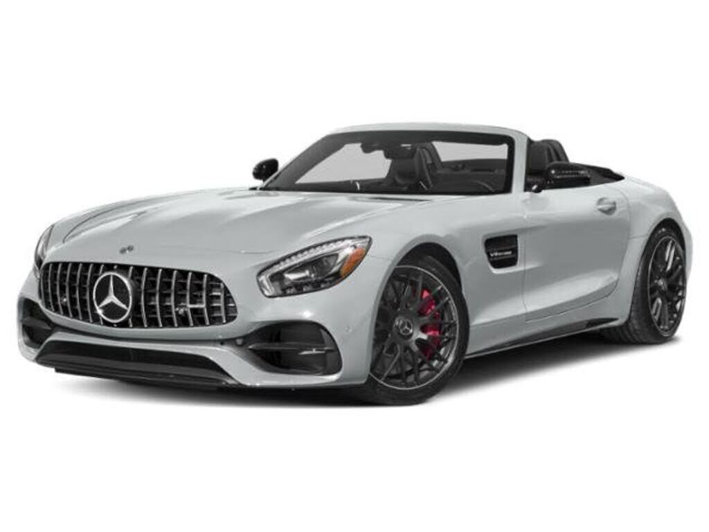 2018 MERCEDES-BENZ AMG GT