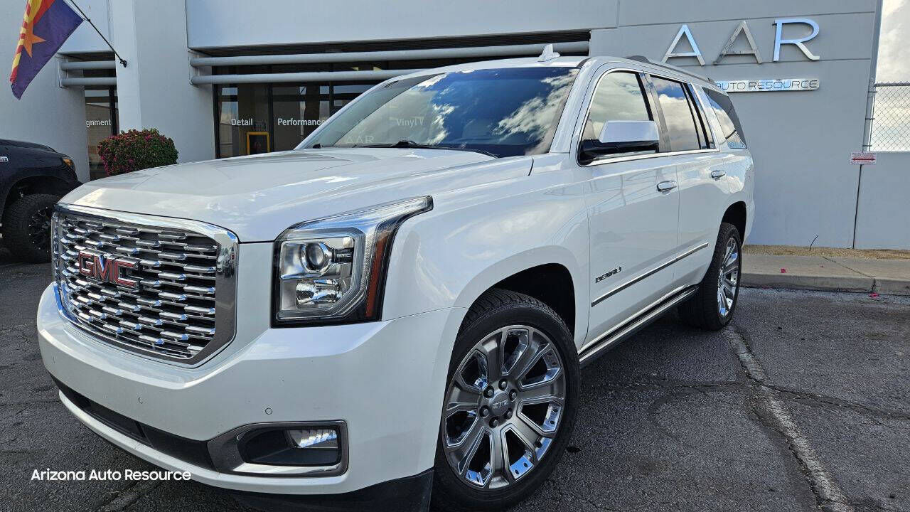 2018 GMC Yukon