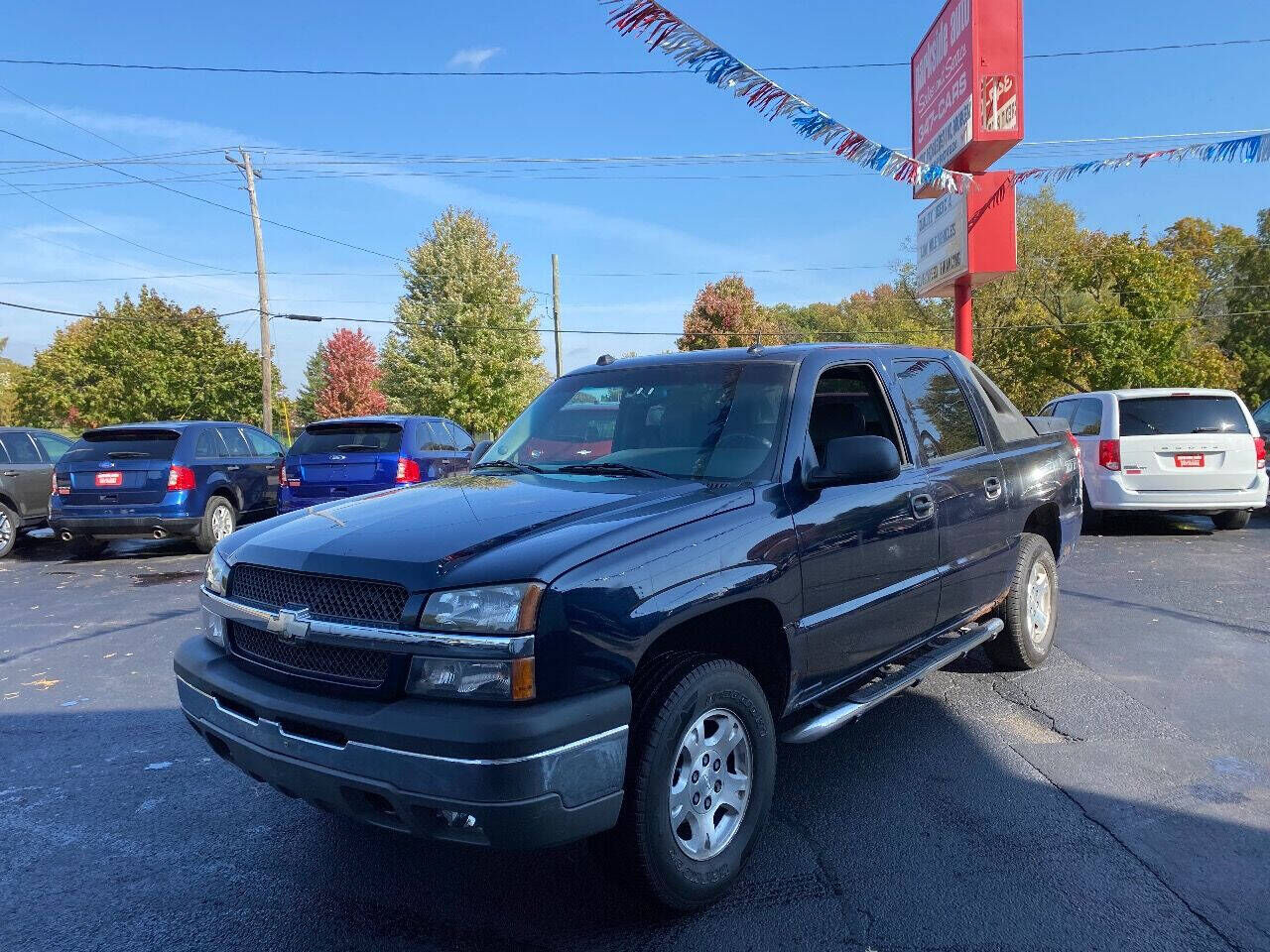 2004 CHEVROLET Avalanche