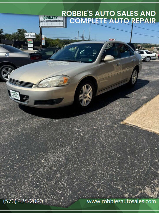2011 CHEVROLET Impala