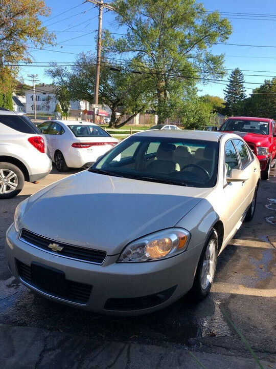 2010 CHEVROLET Impala