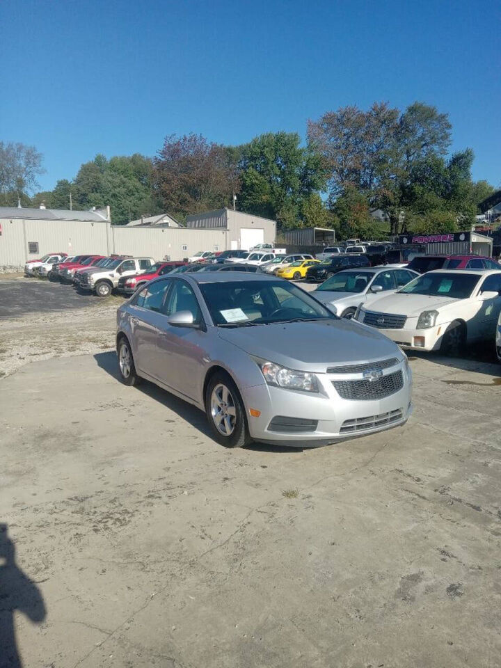 2014 CHEVROLET Cruze