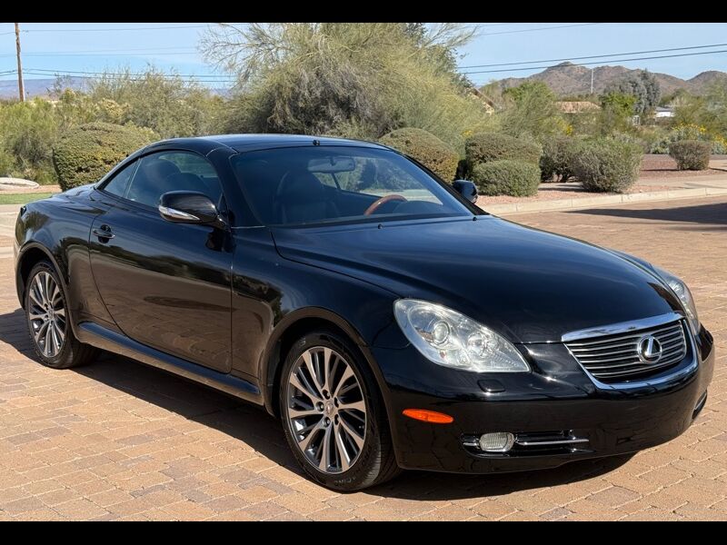 2010 LEXUS SC