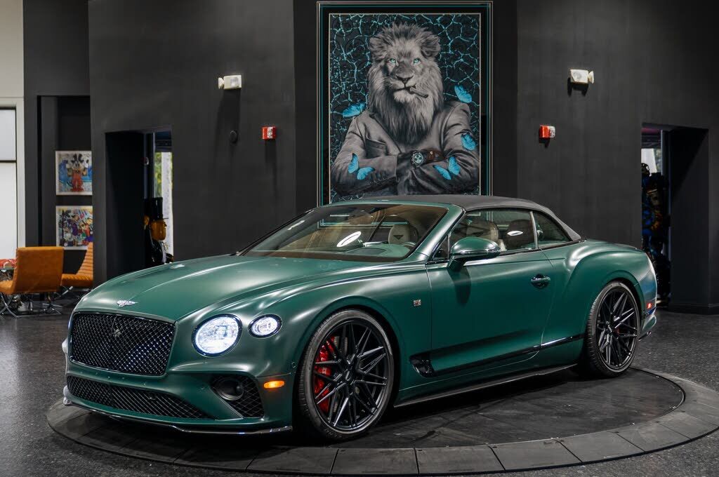 2020 BENTLEY Continental