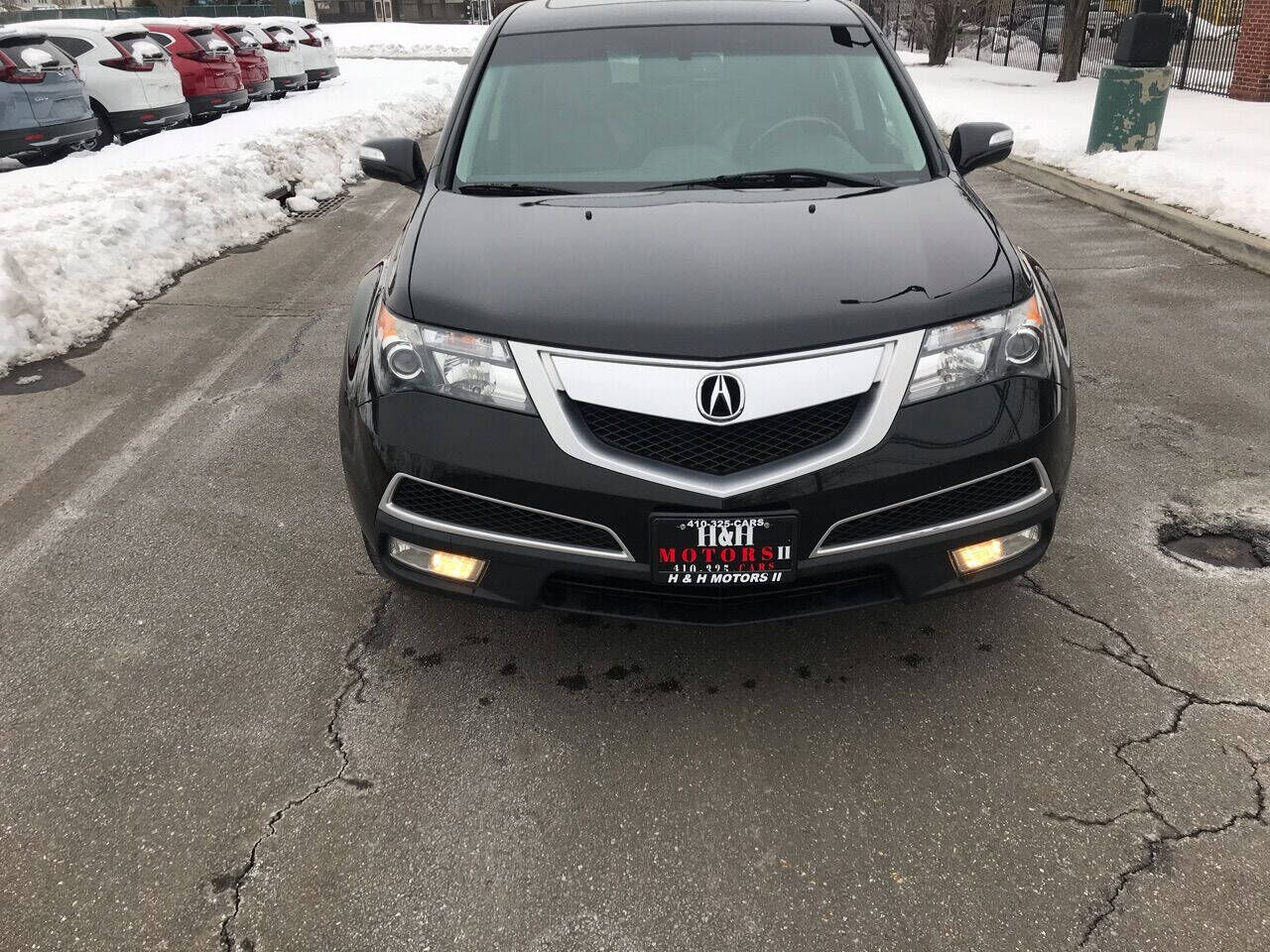 2012 ACURA MDX