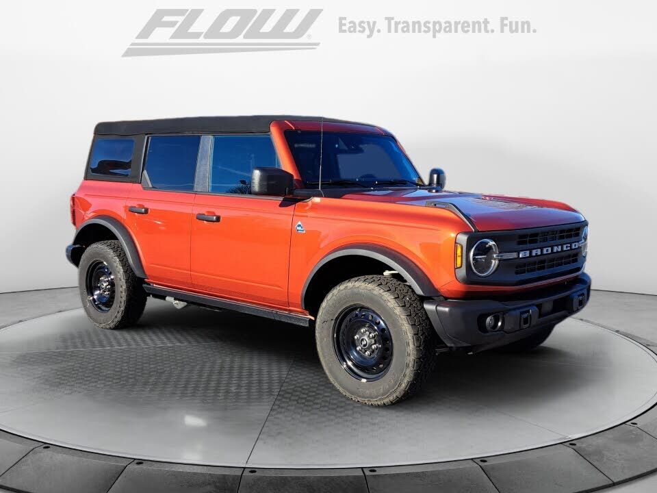 2023 FORD Bronco