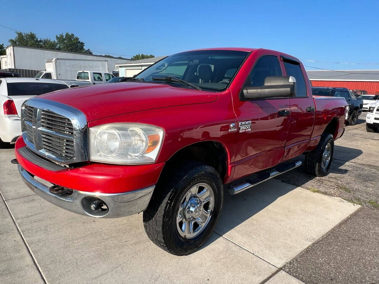 2008 DODGE Ram