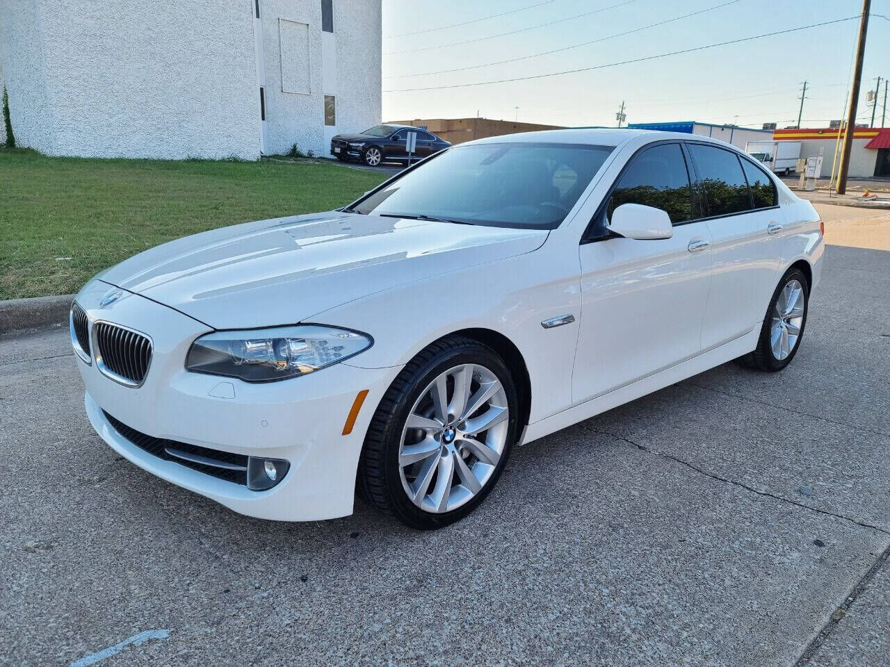 2012 BMW 5 Series