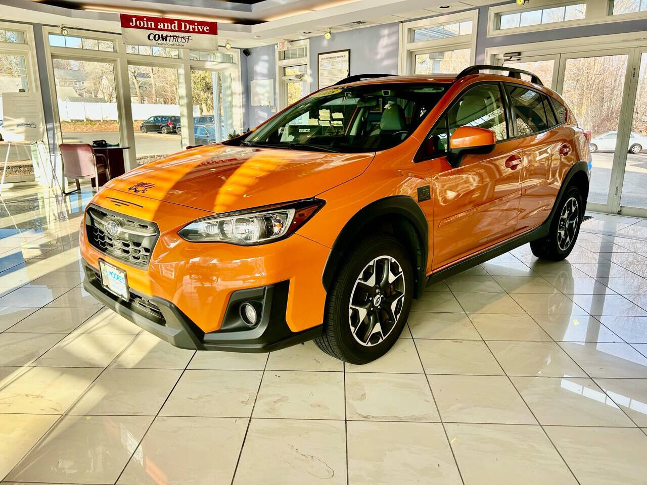 2018 SUBARU Crosstrek