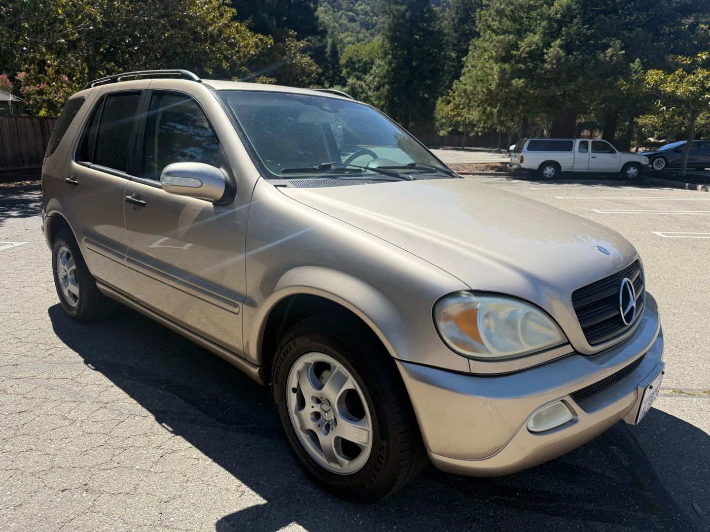 2003 MERCEDES-BENZ M-Class