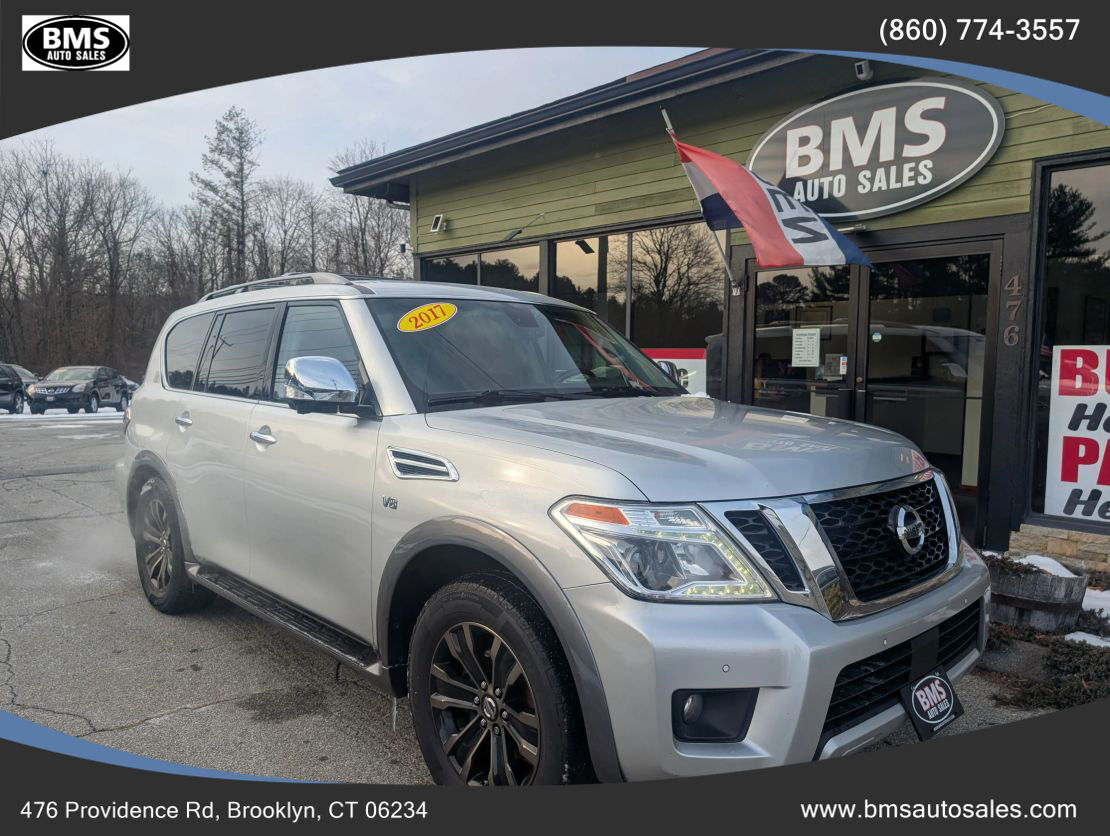 2017 NISSAN Armada