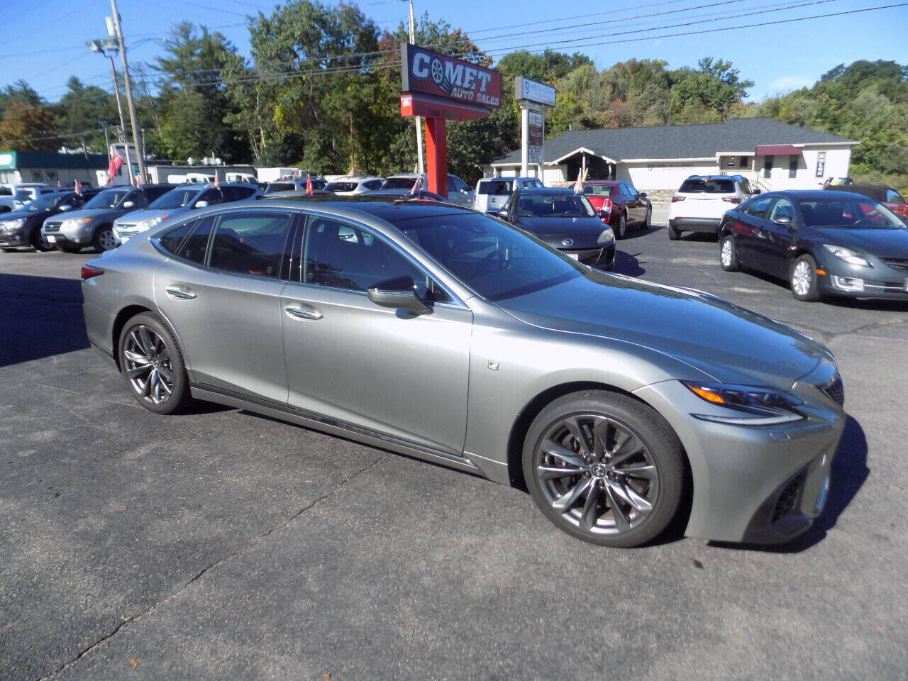 2018 LEXUS LS