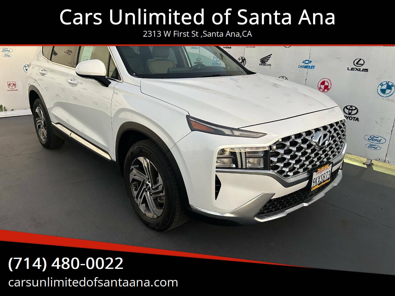 2021 HYUNDAI Santa Fe