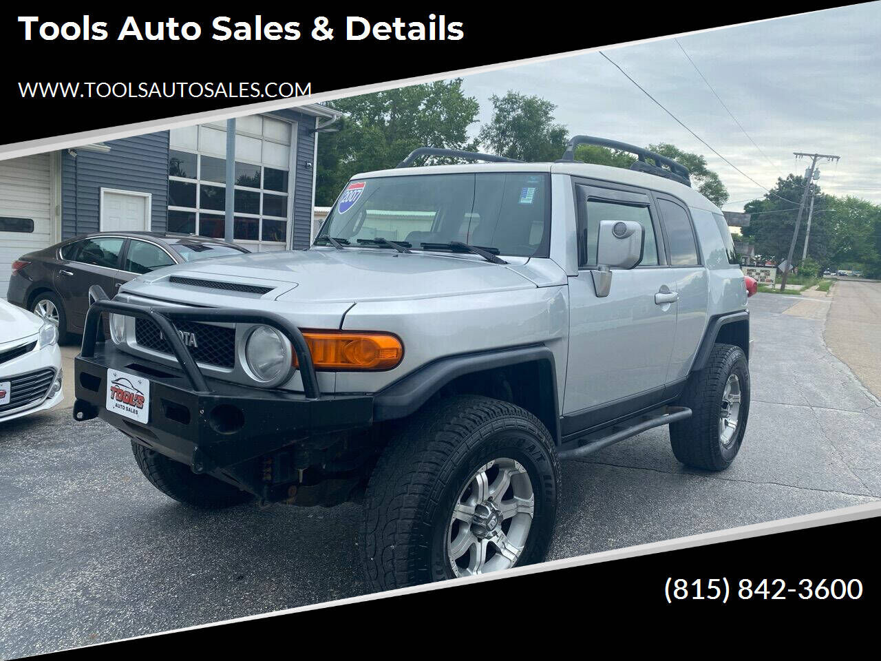 2007 TOYOTA FJ Cruiser