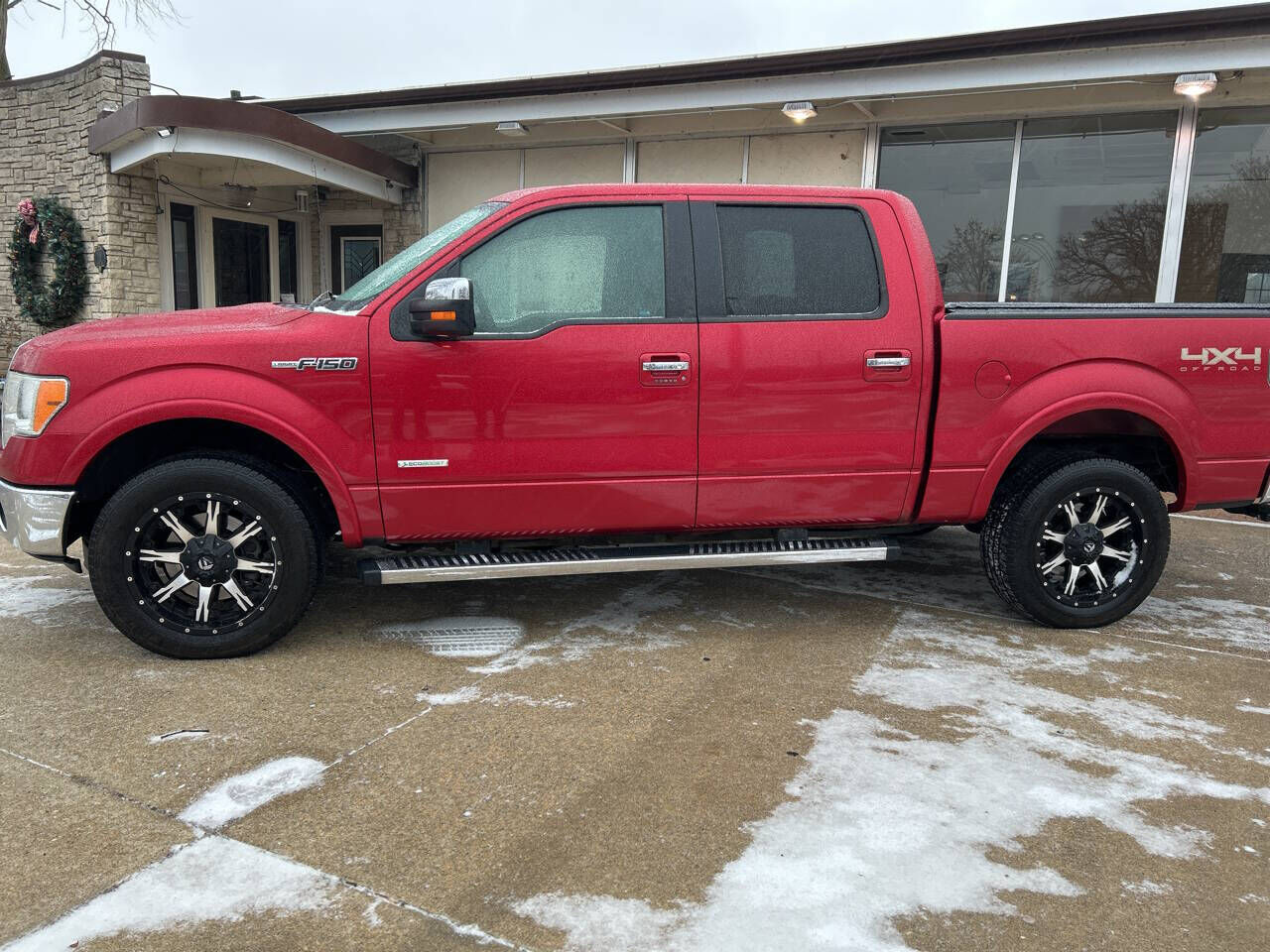 2012 FORD F-150