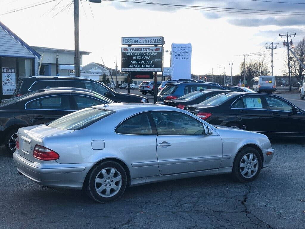 2000 MERCEDES-BENZ CLK-Class