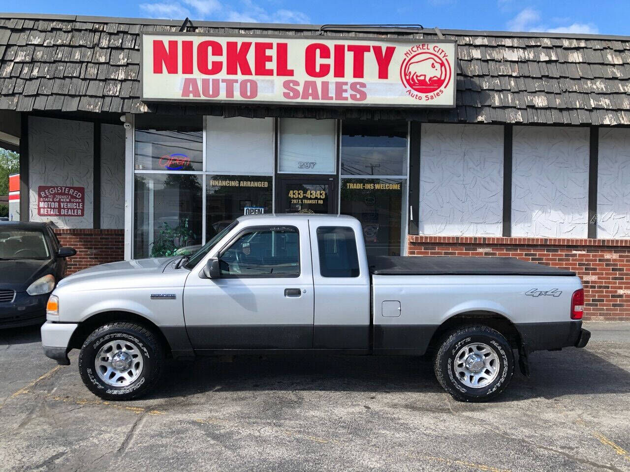 2011 FORD Ranger