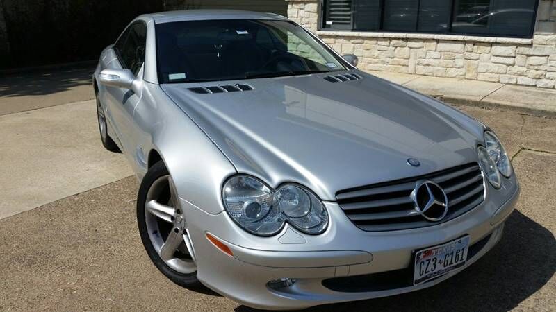 2004 MERCEDES-BENZ SL-Class