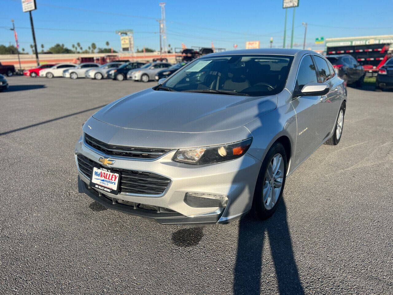 2016 CHEVROLET Malibu