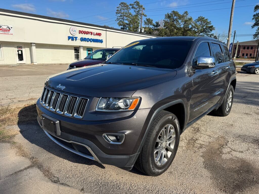 2015 JEEP Grand Cherokee