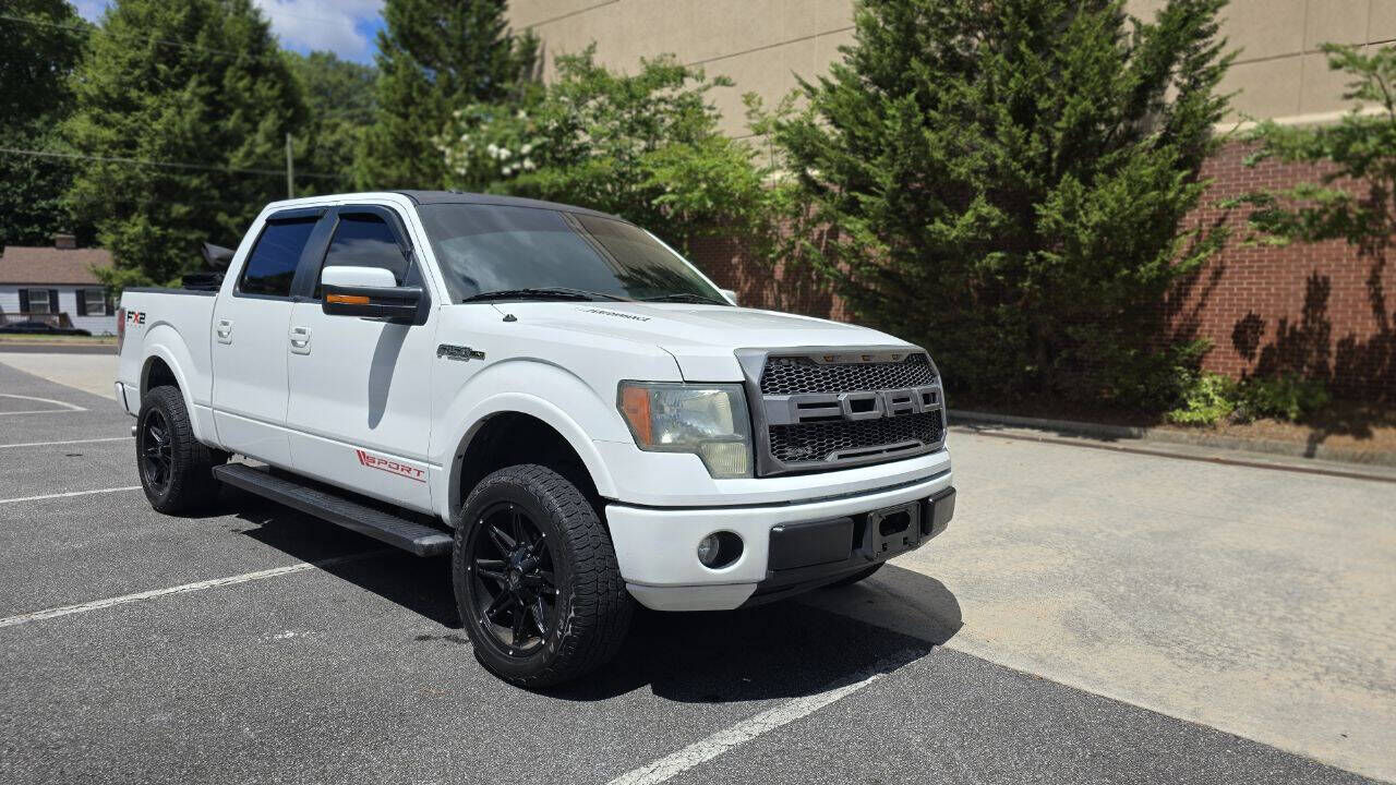 2010 FORD F-150