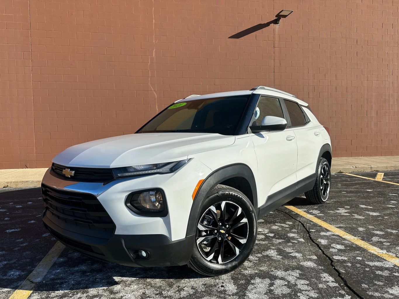 2021 CHEVROLET Trailblazer