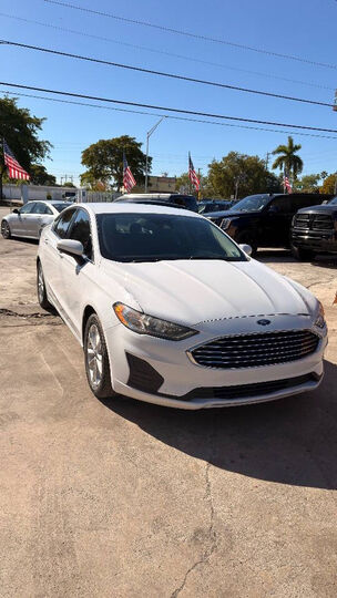2019 FORD Fusion