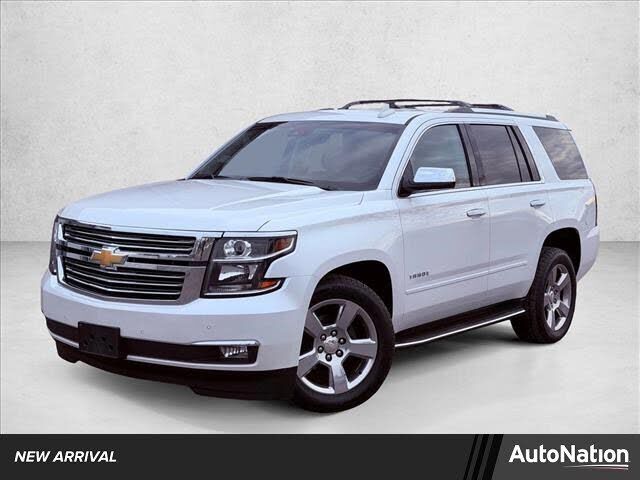 2018 CHEVROLET Tahoe