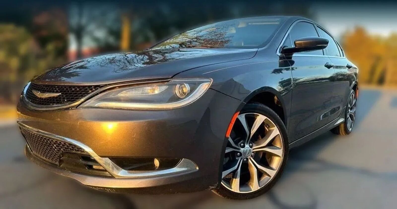 2015 CHRYSLER 200
