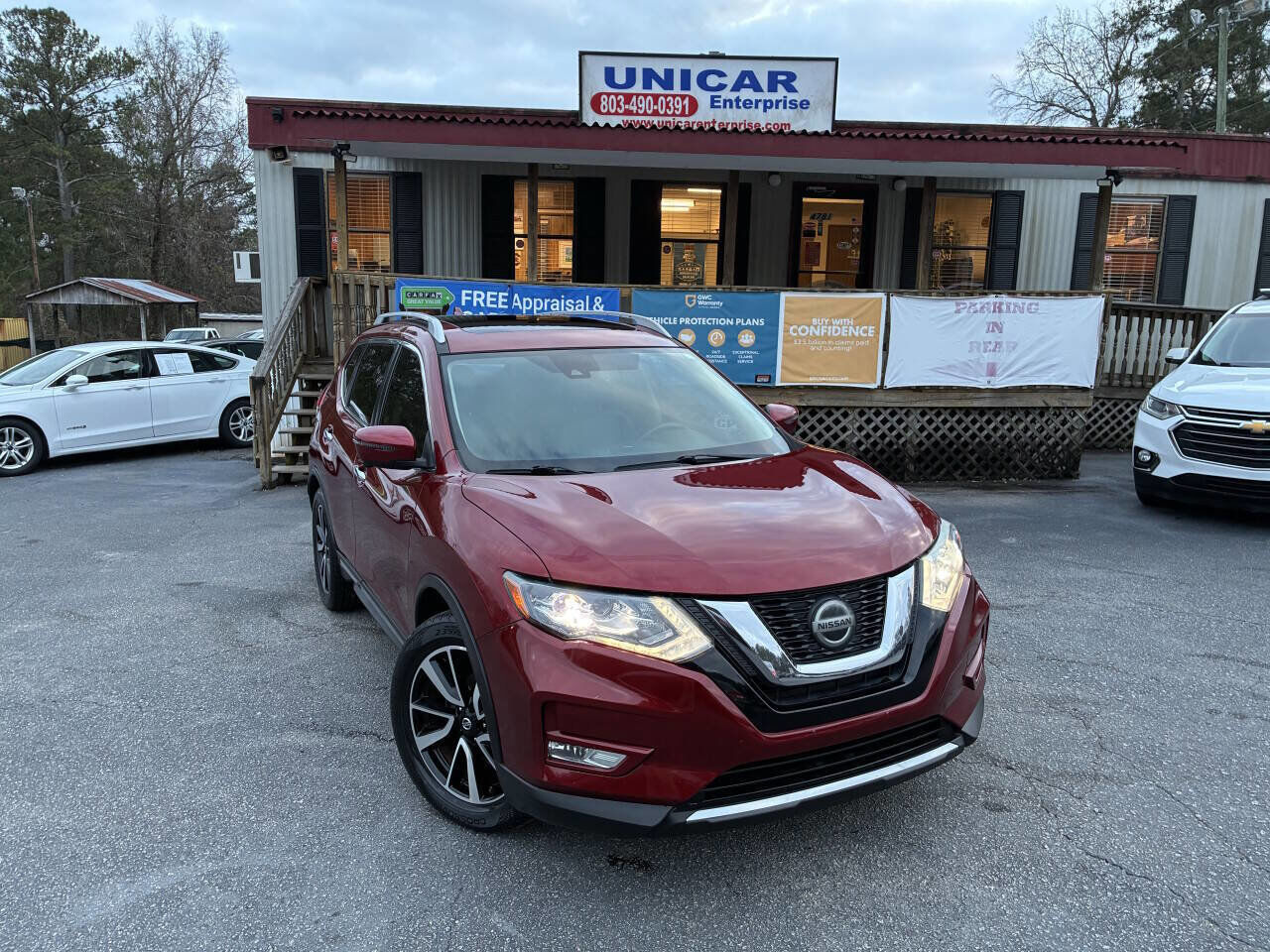 2019 NISSAN Rogue
