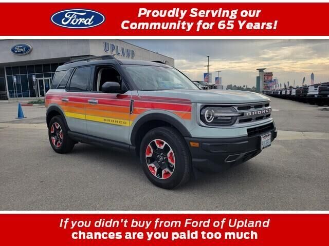 2024 FORD Bronco