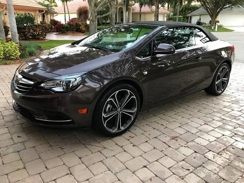 2016 BUICK Cascada