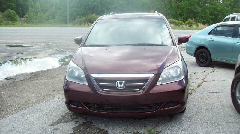 2007 HONDA Odyssey